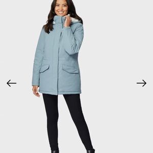 Large 32 degrees women’s storm Sherpa parka